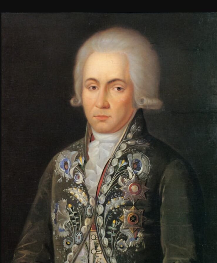 Б г державин. Гавриила Романовича Державина (1743-1816).